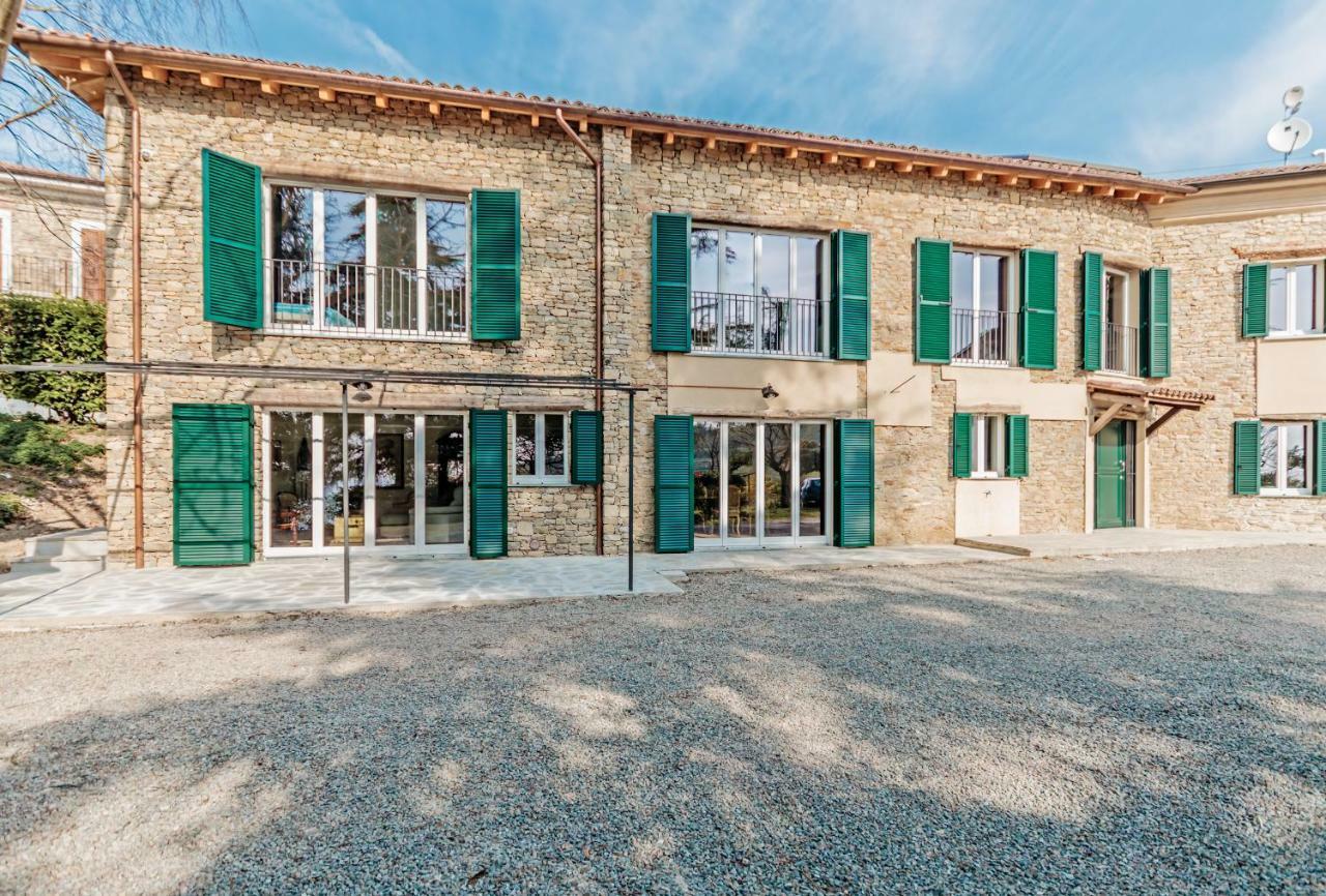 Апартаменти Modern Farmhouse Montabone Екстер'єр фото